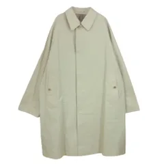ANATOMICA アナトミカ ステンカラー SINGLE RAGLAN I シングル ラグラン コート ベージュ系 46【中古】のサムネイル