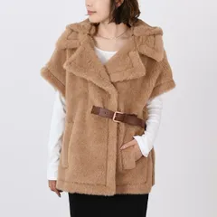 2025年最新】maxmara テディ ジレの人気アイテム - メルカリ