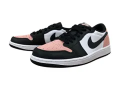 NIKE (ナイキ) AIR JORDAN 1 LOW OG エア ジョーダン 1 ロー オリジナル スニーカー CZ0790-061 27cm US9 ブラック×ピンク メンズ/078