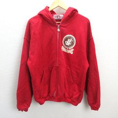 G■キャプテンサンタ/CaptainSanta フルジップパーカー/コットン【M】赤/men's/17【中古】■