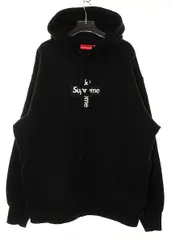 シュプリーム SUPREME 20AW CROSS BOX LOGO HOODED SWEATSHIRT BLACK XL クロス ボックス ロゴ フーデッド スウェット シャツ パーカー ブラック 【ブランド古着ベクトル】【中古】☆AA★250924