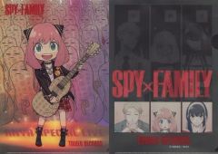 [중고] 클리어 파일 아냐 포저 & 포저 집 A4 클리어 파일 세트(2장 세트) [SPY×FAMILY×TOWER RECORDS]