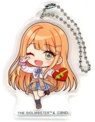 【中古】キーホルダー 紫雲清夏 「学園アイドルマスター×ローソン オリジナルアクリルキーホルダー」