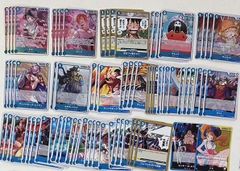 【ワンピカ/神速の拳】 SR以下４枚ずつセット◇青4コン◇