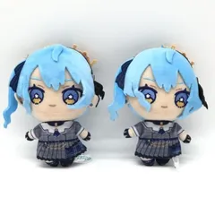 【中古】現状品）星街すいせい ぬいぐるみ マスコット friends to Go[24]
