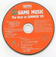 【中古】ゲームミュージックCD GAME MUSIC Scoop The Best in SUMMER’09(Nintendo DREAM2009年9月号特別付録)