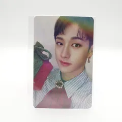 Stray Kids バンチャン Christmas EveL aladin 店舗特典 トレカ フォト カード Bang Chan ストレイキッズ スキズ SKZ