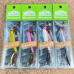 メガバス Megabass マキッパ30g MAKIPPA30g 魚矢限定極上カラー4色セット