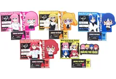 【中古】シール・ステッカー 全5種セット ステッカーセット(3枚組) 「一番くじ ぼっち・ざ・ろっく!」 I賞