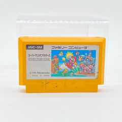 スーパーマリオブラザーズファミリーコンピュータ ソフト 起動OK 記名あり レトロゲーム カセット ファミコン FC