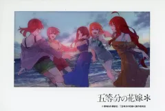 【中古】ポストカード 集合 クリアフレームポストカード 「五等分の花嫁*」 劇場グッズ