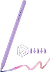 タッチペン iPad用ペン 【VIVID TECH】iPad タッチペン 急速充電 高感度 iPad用pencil 傾き感知/磁気吸着/誤作動防止機能対応 軽量 耐摩2018年以降iPad/iPad Pro/iPad air/iPad mini対応