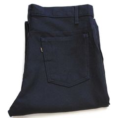 70s Levi's 517 STA-PREST スタプレ ドレスランチャー 70s Levi'sリーバイス 517 STA-PRESTスタプレ ピケパンツ 焦げ茶