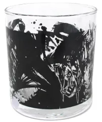 【中古】グラス(キャラクター) 古龍(ヴァルハザク) 墨式 デザイングラス 「一番くじ モンスターハンター：ワールド ～狩れ!生ける大地と共に～」 F賞
