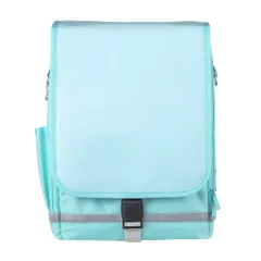 ☆ アクア ☆ 100サイズ ☆ RAKUSACK JUNIOR PLUS 低学年用 スクールバッグ リュック ランドセル 軽量 ラクサック 101351 ジュニア プラス ランドセル代わり 通学カバン リュックサック 通学鞄 軽い 女子 男子 低学年 小学生