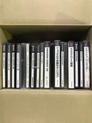 MSG-001 PlayStation1 ソフト ファイナルファンタジー ドラゴンクエスト など、RPG系 13本まとめ売り　中古品