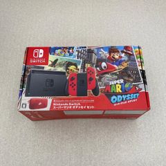Nintendo Switch 本体 (ニンテンドースイッチ)　スーパーマリオ オデッセイセット