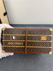【VIPノベルティ】■極美品■ LOUIS VUITTON ルイヴィトン M99408 モノグラム ミスフランス ペーパーウェイト 文鎮 オブジェ インテリア