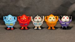 MEDICOMTOY VAG シリーズ3 ZOLLMEN マッドバロン 全5種 VAG（VINYL ARTIST GACHA） SERIES3 マッドバロン | sofvi.tokyo