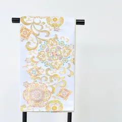 未使用 robertogironi 袋帯 正絹 全通 428cm 未使用 robertogironi 袋帯 正絹 全通 428cm