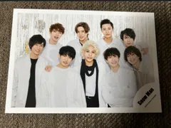 SnowMan グリーティングフォト３枚セット◎