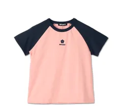 新品　M マリークヮント　ラグランスリーブ　デザイン　半袖　Tシャツ　ピンク