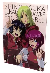 【中古】アクリルスタンド・アクリルパネル シン＆ルナマリア＆レイ アクリルアートパネル 「機動戦士ガンダムSEED ＆ SEED DESTINY」