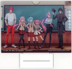 【中古】アクリルスタンド・アクリルパネル リムル＆ミリム＆シュナ＆シオン＆ベニマル＆ディアブロ アクリルスタンド 「一番くじ 転生したらスライムだった件 私立テンペスト学園II」 D賞