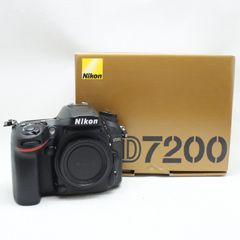 Nikon D7200 ボディ