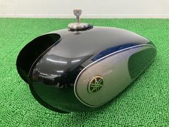 sr400 純正タンク グリタリンブラック - メルカリ