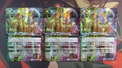 バトルスピリッツ　原始の契約神イザナギ＆イザナミ　シークレット　3枚