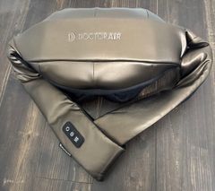 ドクターエア 3Dネックマッサージャー プレミアム  MN-05 ブラウン