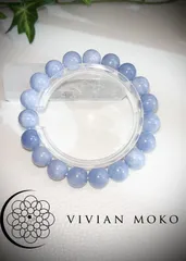 SALE‼️💎天然石   ダークブルー   アクアマリン  ブレスレット   レディース＆メンズ     B262