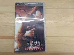 PSP オメルタ~沈黙の掟~THE LEGACY