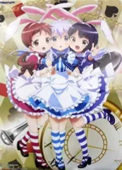 【中古】ポスター(アニメ) オリジナルB3ポスター メグ＆チノ＆マヤ 「ご注文はうさぎですか?」 月刊ニュータイプ 2014年7月号 ゲーマーズ購入特典