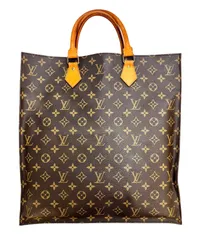 【良品】LOUIS VUITTON  ルイヴィトン   サックプラ   モノグラム     ハンドバッグ     モノグラムキャンバス     ブラウンのサムネイル