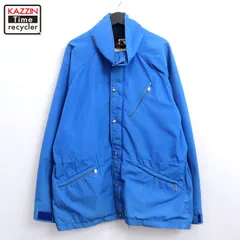80s USA製 vintage THENORTHFACE ダブルジップ 茶タグ ゴアテックス GORE-TEX ナイロンジャケット メンズ 表記XLサイズ