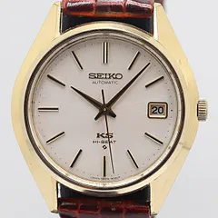 SEIKO キングセイコー稼働品　5625-8001 訳アリ 1974年製 アンティーク キング セイコー 5625-8001 ハイビート