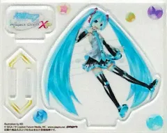 【中古】アクリルスタンド・アクリルパネル 初音ミク 特製アクリルスタンド 「PS4ソフト 初音ミク-Project DIVA-X HD」 予約購入特典