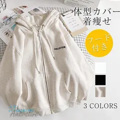 レディース トップス 長袖 UVカット フード付き ショット丈 着痩せ 40代 20代 春秋 体型カバー 無地 大きいサイズ 30代 vii4w185382