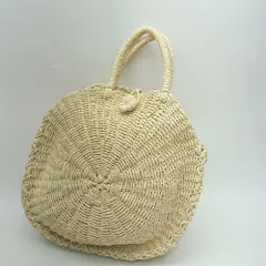 ◇ ⊂ VINCENT　PRADIER　ヴァンサンプラディエ 2WAY　ハンド ショルダー ハンドバッグ ベージュ系 レディース E  【1410290024423】