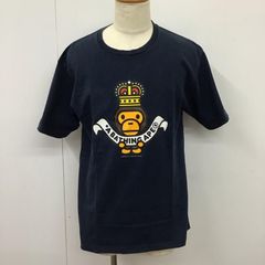 A BATHING APE アベイシングエイプ Tシャツ 半袖 マイロ 王冠