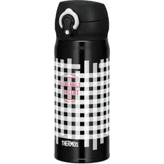 【新着商品】サーモス 水筒 真空断熱ケータイマグ 400ml ブラックギンガム JNL-403 BKG