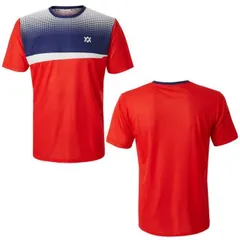 在庫処分特価】[ＵＳサイズ]フォルクル(Volkl) メンズ ハーフトーン クルー Tシャツ テニスウェア 【メール便発送】(320209997)