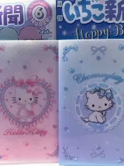 サンリオ ハローキティ（HELLO KITTY） チャミキティ Y2K A4 クリア ファイル