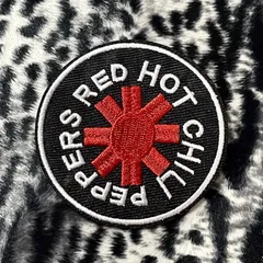 REDHOTCHILIPEPPERS レッドホットチリペッパーズ アイロン ワッペン レッチリ ロック パンク ヴィンテージ  古着 バンド ストリート 海外のサムネイル