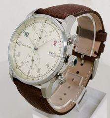 【訳あり品・特価】PAUL SMITH ポールスミス　メンズ・クロノグラフ腕時計　P10141　（並行輸入品）
