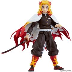 figma(피그마) 553 煉獄杏寿郎(렌고쿠 쿄쥬로) 귀멸의 칼날 완성품 가동 피규어 최대 팩토리