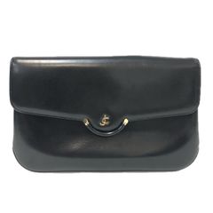 美品✨COACH コーチ アレクサ ターンロック クラッチバッグ 黒 レザー