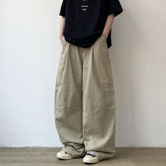 argue］cotton twill backer mov pants - メルカリ